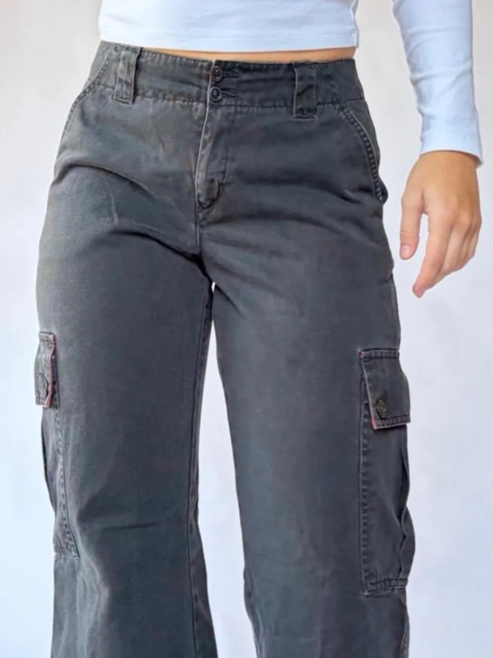 Low Rise Cargo Flares Small Esprit